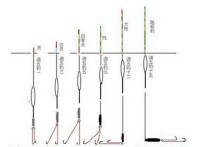 野钓调四钓二图解 调三钓二和调四钓二有什么区别