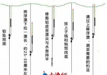 野钓无钩调漂法 野钓钓大鱼调漂的正确方法与技巧